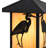 Seneca Solid Brass Fence Post Cap Light