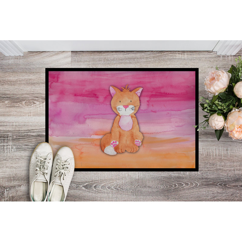Non-Slip Outdoor Doormat, Rectangle 2' x 3'