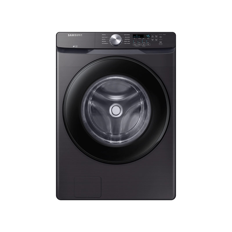 Samsung 4.5 cu. ft. Front Load Washer with Vibration Reduction Technology+, Black