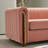 Nakesha 84.25'' Velvet Sofa-1841533434