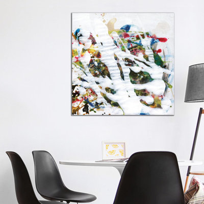 Pollock's Party I by Jodi Fuchs - Wrapped Canvas Painting