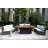 6 - Person Patio Conversation Set with Cushions