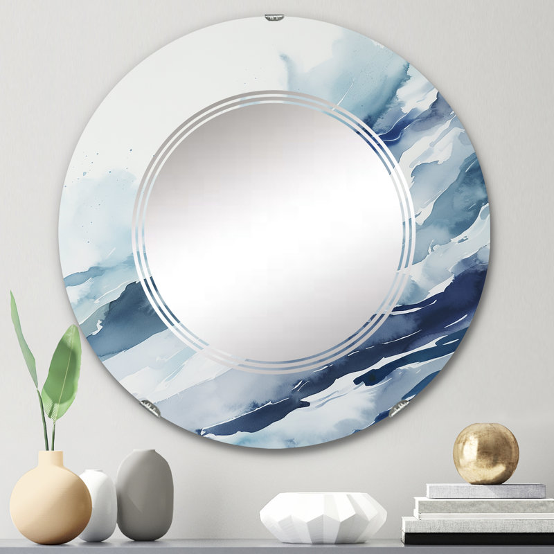 Miroir Provins, 24 po x 24 po