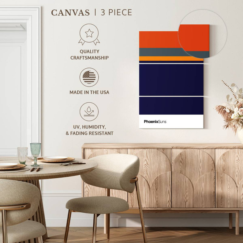 Sireci Phoenix Suns, 32" H x 20" W