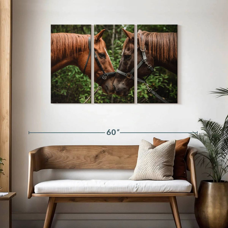 Bramo cheval Smooch, H 28 po x l 45 po