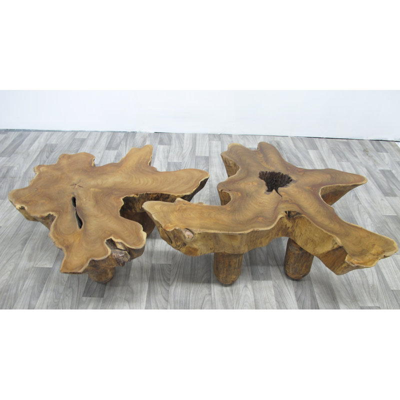 Solid Wood Coffee Table