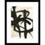 Graphical Shapes 7 par Design Fabrikken - Reproduction d'art graphique sur papier encadré-1542280680-1542280695