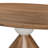 Eloisa with Solid Wood and Marble Base Dining Table-885510184