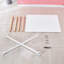 Table extensible avec plateau et pieds en métal noir doré, 100/140 / 180X100x75cm, convient aux cadres de salle à manger de réception, bureau idéal