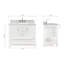 Bayhill 43'' W Single Vanity-1722814043
