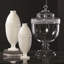 Greek Key Handmade Glass Jar