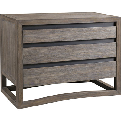 Dalton 3 - Drawer Nightstand