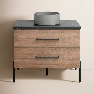 Meuble-lavabo simple 36 po Dacher
