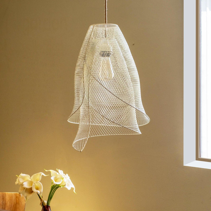 Luminaire suspendu Tulipe Lily - Plafonnier suspendu Mesh