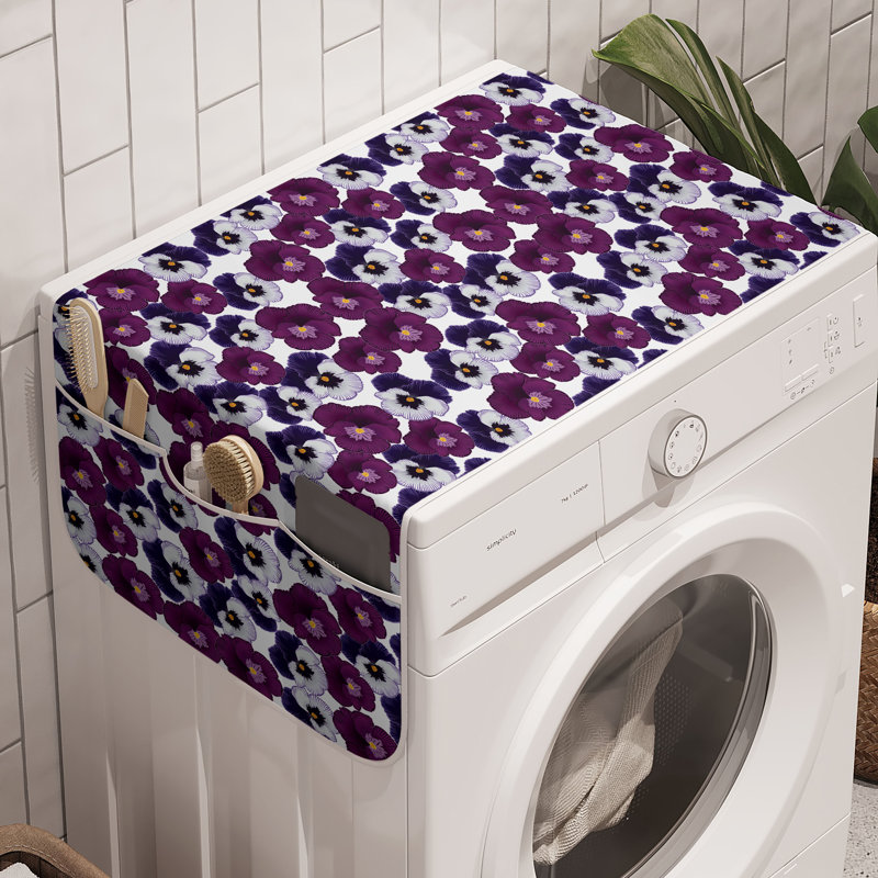 Multicolore et blanc East Urban Home Pansy