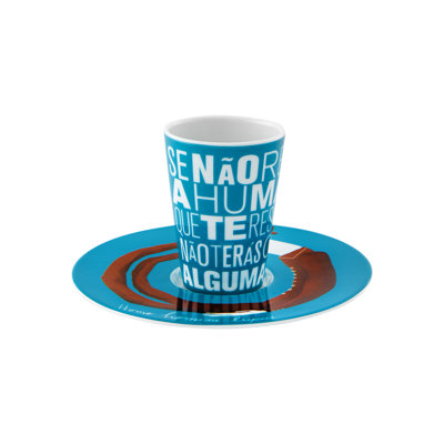 Bode Inspiratório Porcelain Coffee Cup
