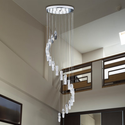 Naperville 20-Light Cluster Chandelier