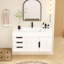 Ensemble de meuble-lavabo simple mural 42 po-892059615
