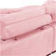 Grand canapé modulaire à double assise en velours côtelé Large Seating-1084774620