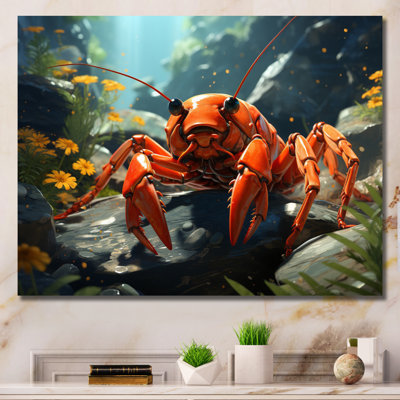 " Crayfish Crayfish Capers "