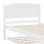 Lit plate-forme avec lit gigogne-359531896