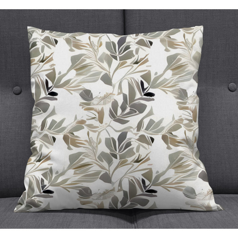 Throw Pillow, Pillow Cover Only - No Insert, 16"H x 16"W