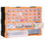 Multi-drawer Organiser with 38 Drawers 52x16x37,5 cm-64006817