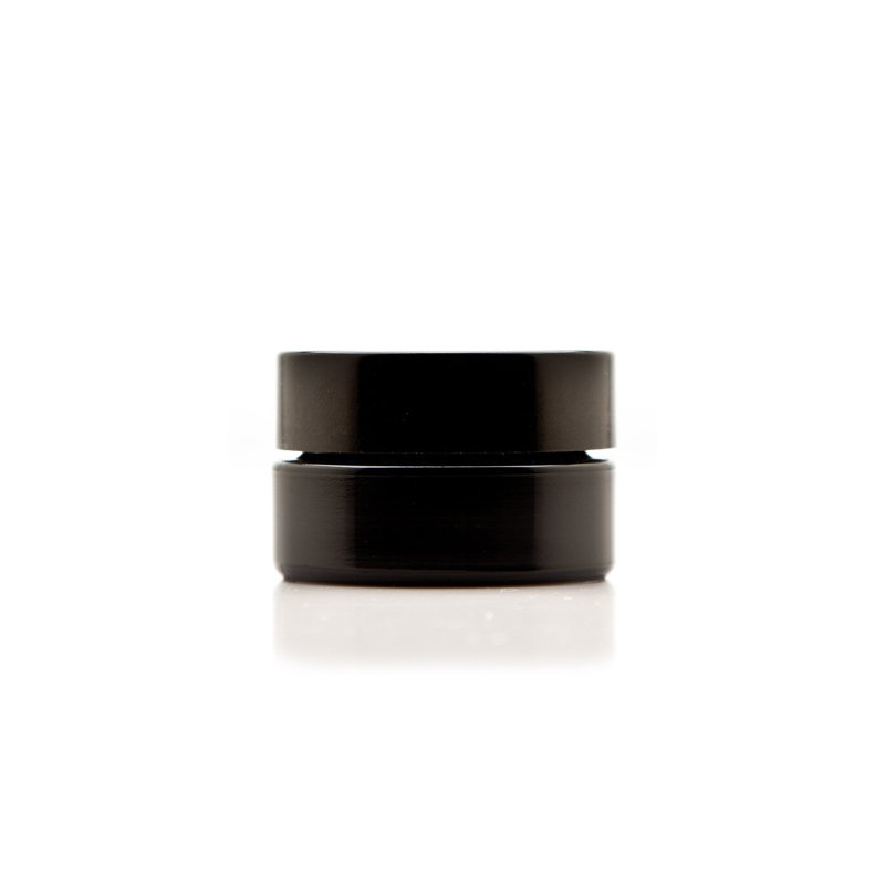 Récipient de rangement pour salle de bain à large bouche de style cosmétique