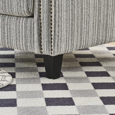 Accent Chair with armrest and Nailhead Trim