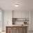 Grande 1-light Integrated Led Flush Mount Light-1419728166-1419728165