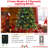 Lighted Christmas Tree-1259956762