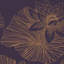 Floral Metallic Wallpaper Double Roll