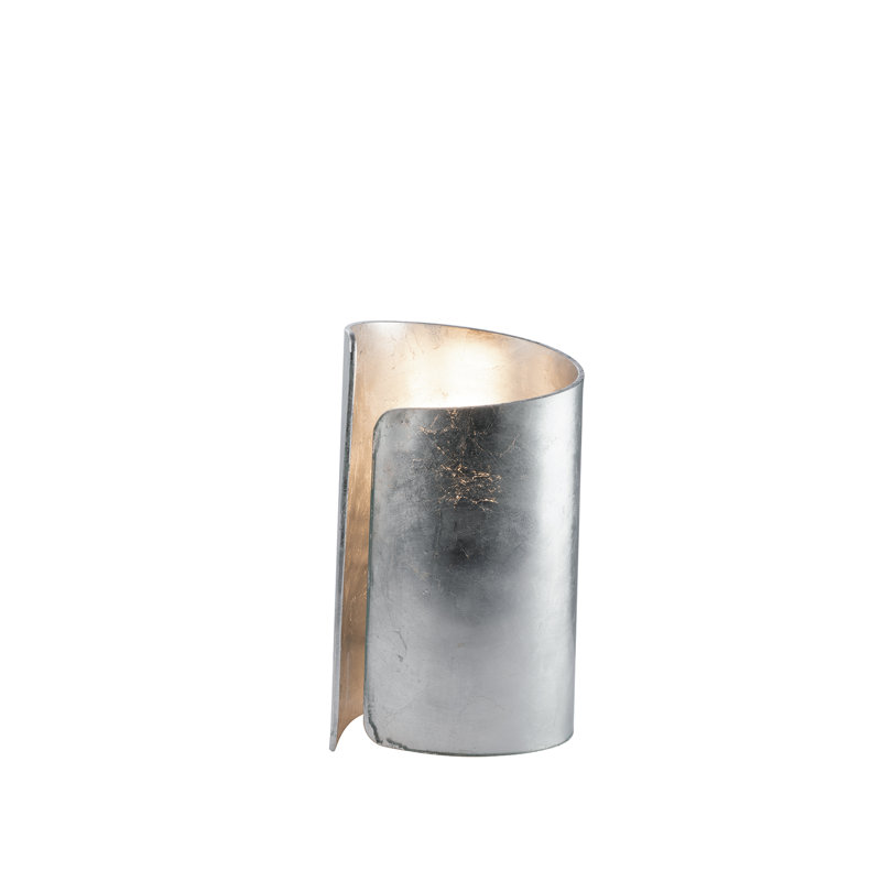 Fergerson Glass Novelty Lamp, Silver