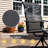 Black High Back Dining Chair Set-725168285