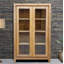 Anderton Solid Wood Display Stand