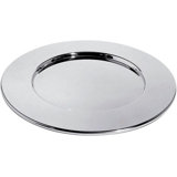 Stainless Steel Patchwork Round Placemat