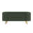 Modern Storage Ottoman Upholstered Storage Bench End Of Bed Bench Entryway Shoe Bench For Living Room, Bedroom And Entryway, Green, Shoe Storage-1718677462