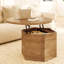 Table basse à plateau relevable 31,5 "avec base cylindrique-1646946575