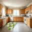 Floral Non-Skid Kitchen Mat-628527534