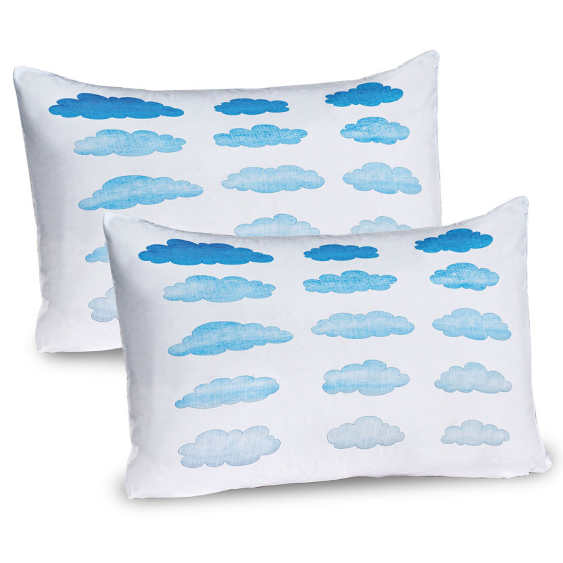Ensemble de 2 taies décoratives Ambesonne Cloud, H 20 po x l 36 po