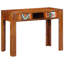 Solid Wood Writing Desk