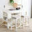 Medrick Upholstered Linen Counter Stool-473449826