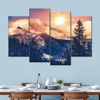 " Colorado " 4 - Pieces