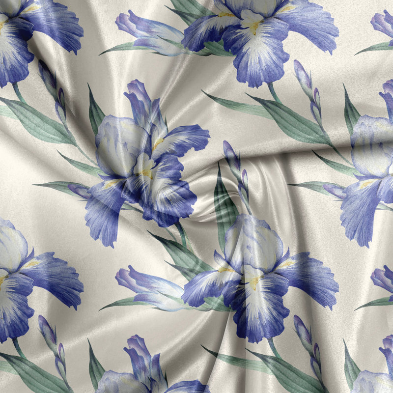 Semi Sheer Curtain Pair
