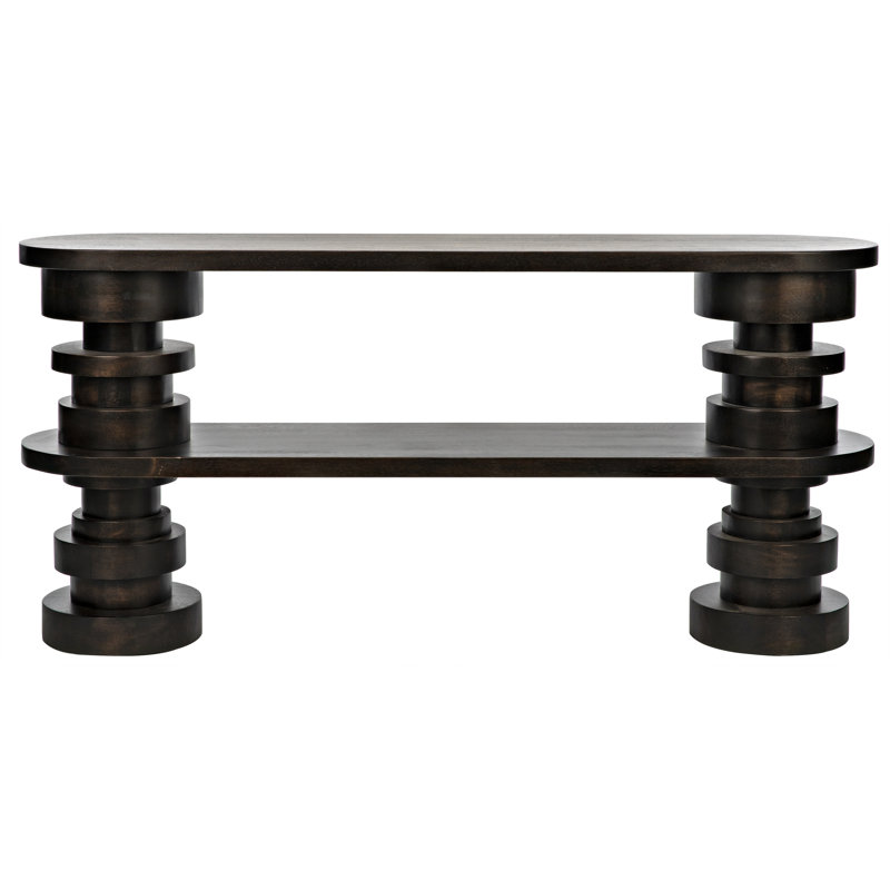 Fuller 64'' Solid Wood Console Table
