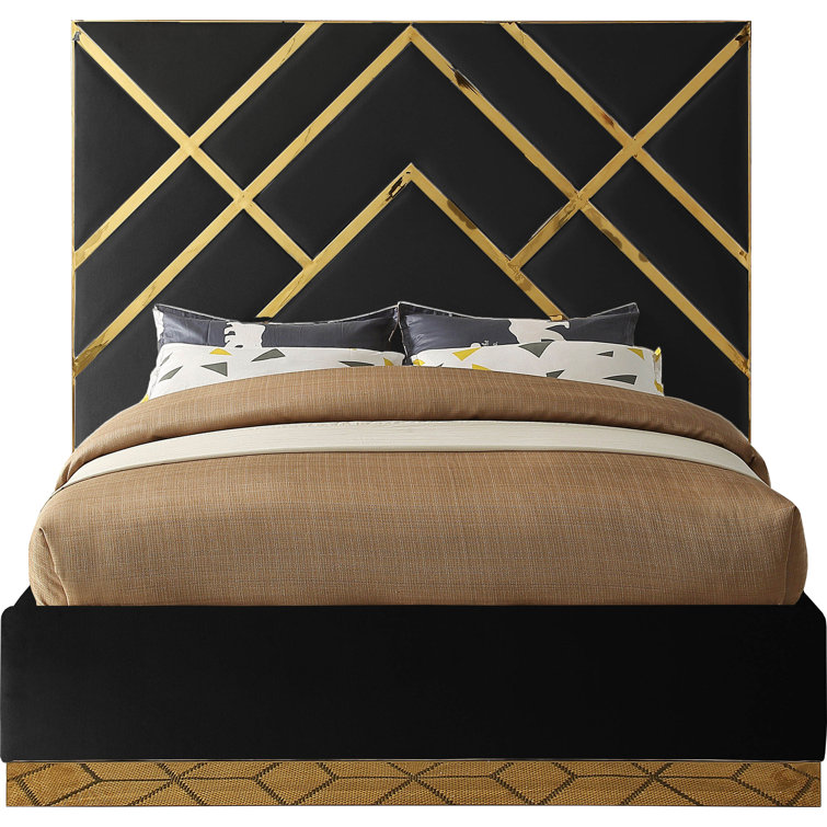 Upholstered Platform Bed