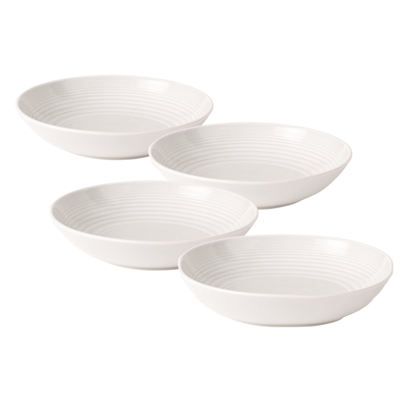 Royal Doulton Gordon Ramsay Maze Pasta Bowl 9.4in, White