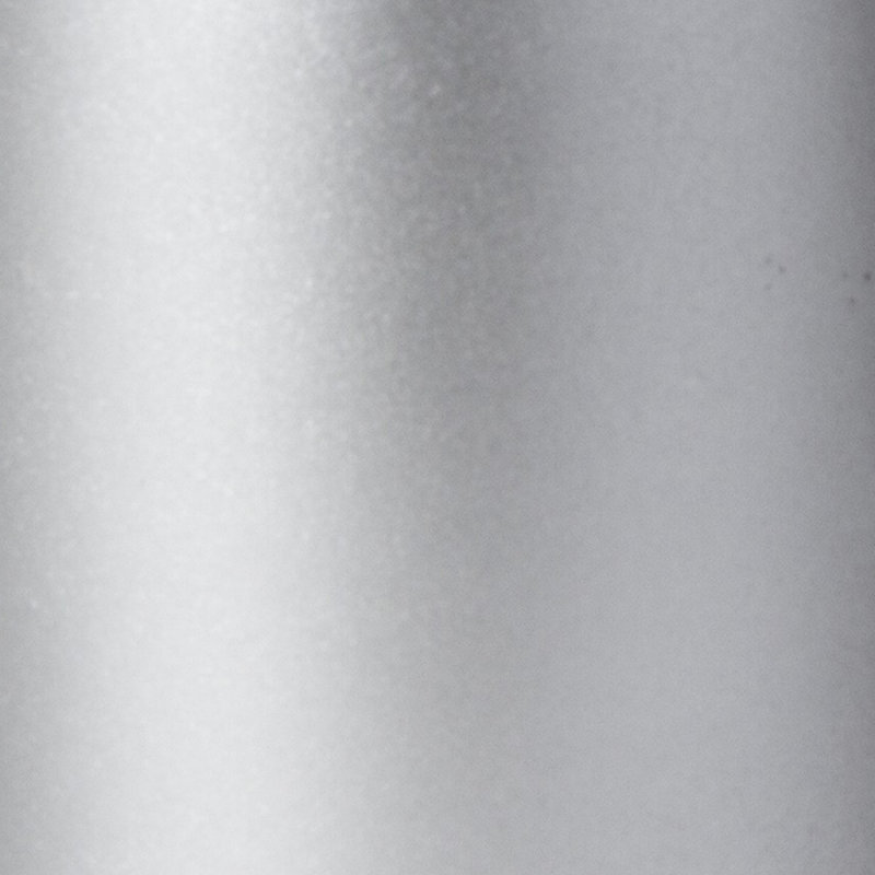 Metallic Pillar Candle 3X6, Silver