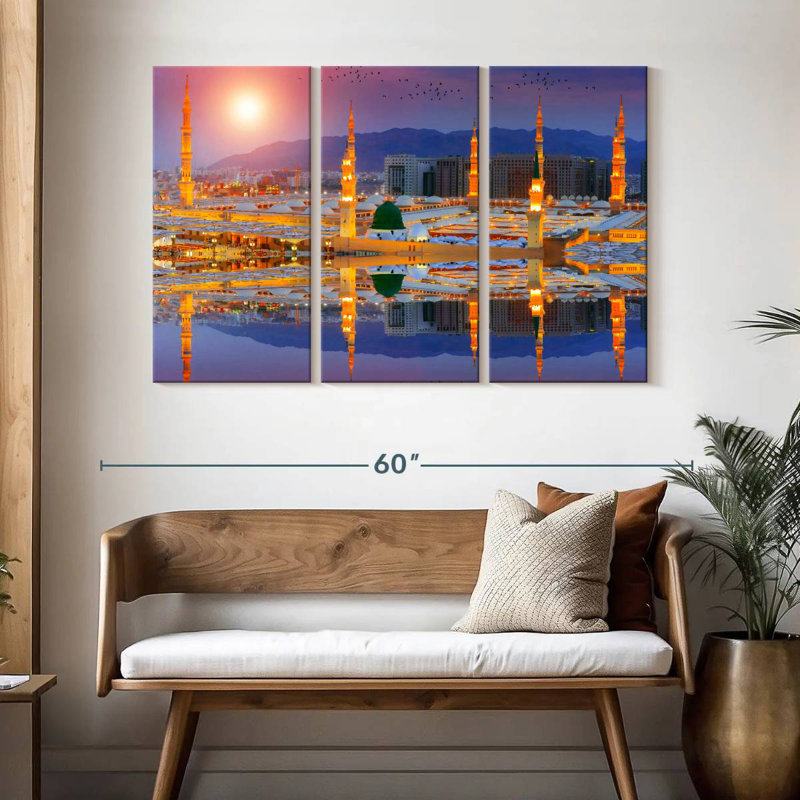 Rorry Masjid Nabawi, 32" H x 50" W