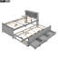 Lit plateforme avec lit gigogne USB et 3 tiroirs-1794593562-1794593563